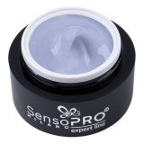 Cumpara ieftin Gel Constructie Unghii Expert Line SensoPRO Milano - Shimmer Blue 30ml