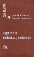 Cum tratam urgentele in obstetrica si ginecologie - D. Popescu, A. Lambescu foto