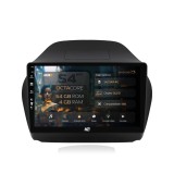 Navigatie Hyundai IX35 (2009-2015) 4GB RAM Android 13 Octacore Slot Sim 4G DSP GPS Wi-FI Carplay Android Auto USB Bluetooth Waze Touchscreen 10.1 Inch