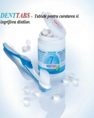 Denttabs ? tablete pentru curatarea si ingrijirea dintilor foto