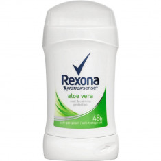 Deodorant Stick REXONA Aloe Vera, 40 ml, Protectie 48h, Deodorant Solid, Deodorante Solide, Deodorant Solid Femei, Deodorant Crema, Deodorant Stick So foto