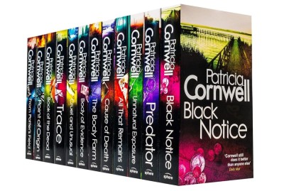 Kay Scarpetta Series 12 Books Collection Set By Patricia Cornwell,Patricia Cornwell - Editura Sphere Books foto