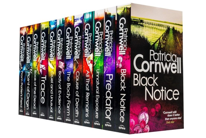 Kay Scarpetta Series 12 Books Collection Set By Patricia Cornwell,Patricia Cornwell - Editura Sphere Books