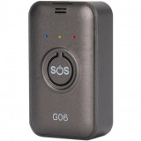 Cumpara ieftin Mini GPS tracker iUni G06 cu Microfon Spion GSM, SOS, Localizare si urmarie GPS, Activare vocala