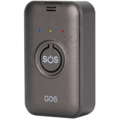Mini GPS tracker iUni G06 cu Microfon Spion GSM, SOS, Localizare si urmarie GPS, Activare vocala