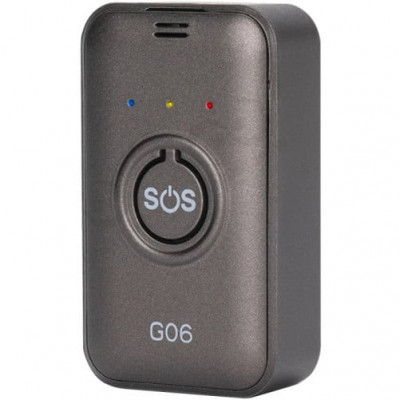 Mini GPS tracker iUni G06 cu Microfon Spion GSM, SOS, Localizare si urmarie GPS, Activare vocala foto