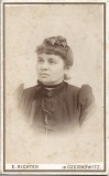 M1255N Fotografie studio E Richter, Cernăuți