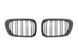 Grile centrale BMW Seria 3 E46 Coupe Cabrio 1999-2002 negru lucios
