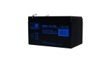 Baterie AGM cu Durată Lungă de Viață MPLPower MWP 12-12L &ndash; 12V 12Ah 151x98x93mm F2