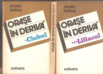 Stratis Tsirkas-Orase in deriva 3 vol. foto