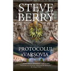 Protocolul Varsovia, Steve Berry Ed. buzunar foto