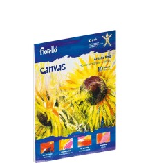 Bloc desen cu panza canvas,305A 406mm,10 file,300g