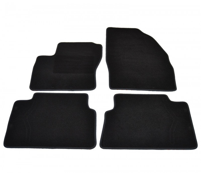 Covorase mocheta Ford KUGA 6/08- Negru, set de 4 bucati