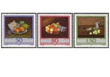 Liechtenstein 1990 - picturi de Benjamin Steck, serie neuzata