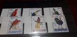 LOT BELGIA Fauna zoo 1962 MNH, Nestampilat