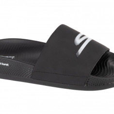 Papuci flip-flop Skechers Hyper Slide - Hyper Comfort 229133-BBK negru
