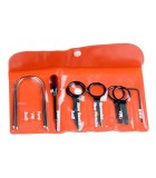 Set 10 chei pentru demontare radio Audi BMW Ford Mercedes kit