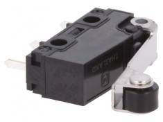 Microintrerupator SNAP ACTION SPDT 3A 250VAC/30VDC foto