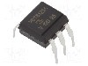 Optotriac, 400 mil, DIP6, THT, VISHAY - VOT8123AG