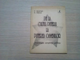 DE LA CULTUL PUTERII LA PUTEREA OAMENILOR - V. Gozman, A. Etkind -1990, 54 p., Alta editura