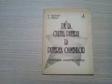 DE LA CULTUL PUTERII LA PUTEREA OAMENILOR - V. Gozman, A. Etkind -1990, 54 p.