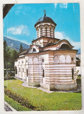 bnk cp Manastirea Cozia - Vedere - necirculata - marca fixa foto