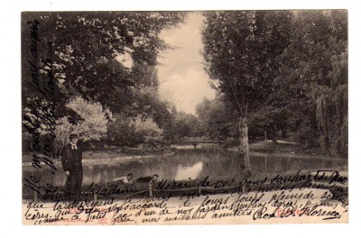 BUCURESTI GRADINA CISMIGIU EDITURA STENGEL DREZDA foto