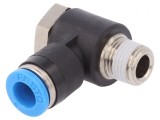 Racord Push-in Filetat 90&deg; - 0,95-6bar