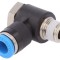 Racord Push-in Filetat 90&deg; - 0,95-6bar