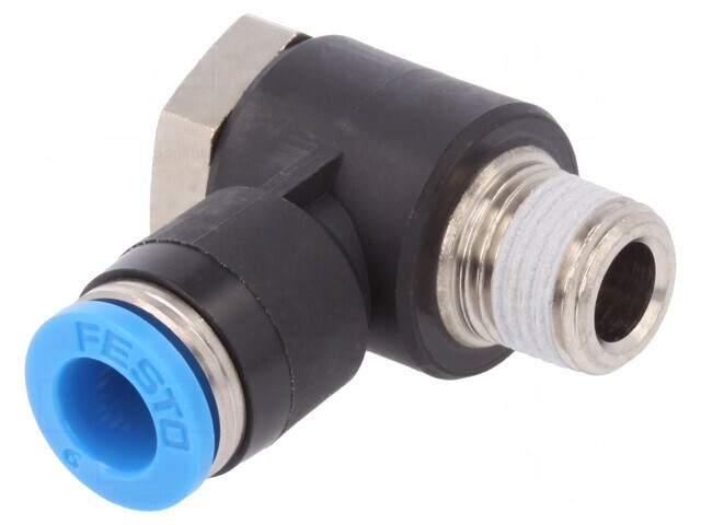 Racord Push-in Filetat 90&deg; - 0,95-6bar