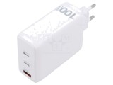 Alimentator QOLTEC pulsatoriu plug-in 5&divide;20VDC
