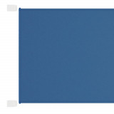 VidaXL Copertină verticală, albastru, 180x270 cm, țesătură oxford
