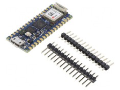 Arduino Nano RP2040 Connect fără pini 133MHz 3.3V USB Micro