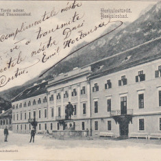 CP Herculane Piata Herkules si Tribunalul Terez ND(1903)