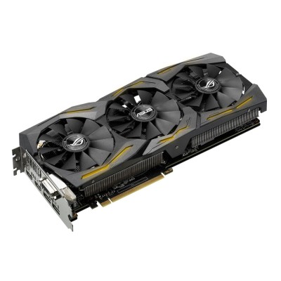 Placa video ASUS GeForce&amp;reg; GTX 1070 STRIX, 8GB GDDR5, 256-bit, bulk, refurbished foto