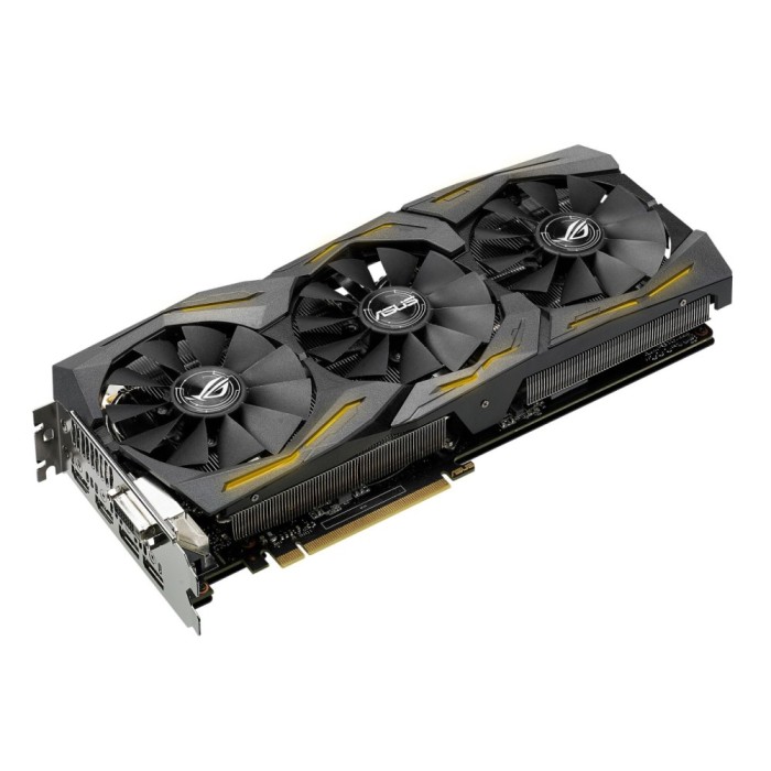 Placa video ASUS GeForce&reg; GTX 1070 STRIX, 8GB GDDR5, 256-bit, bulk, refurbished