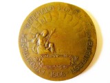 Cumpara ieftin Rara! Medalia Expozitia Generală 1906 Bucuresti la cel mai mic pret,diametrul=55 mm