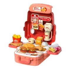 Set Bucatarie Tip Ghiozdan pentru Copii