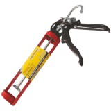 LumyTools LT09130 - Pistol manual pentru silicon constructie deschisa 225 mm - ml