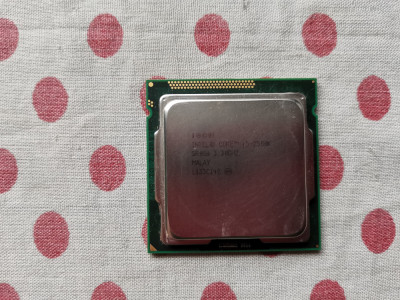 Procesor Intel Core I5 2500K 3.30GHz socket 1155, pasta Cadou. foto