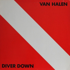 Vinil LP Van Halen – Diver Down (EX)