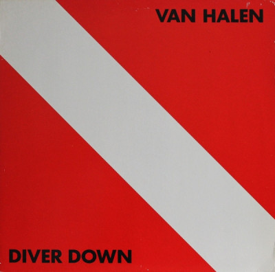 Vinil LP Van Halen &amp;ndash; Diver Down (EX) foto