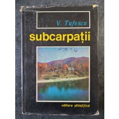 Victor Tufescu - Subcarpatii (1966, editie cartonata)