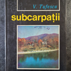 Victor Tufescu - Subcarpatii (1966, editie cartonata)