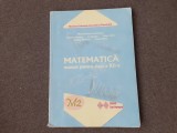 MATEMATICA MANUAL PENTRU CLASA A XII A M2 MIHAI POSTOLACHE 2007