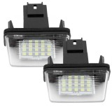 Lampi numar led PEUGEOT 206, 207, 306, 307, 308, 406, 407,5008, Partner