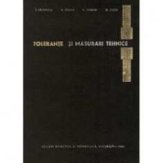 colectiv - Tolerante si masurari tehnice - 122920