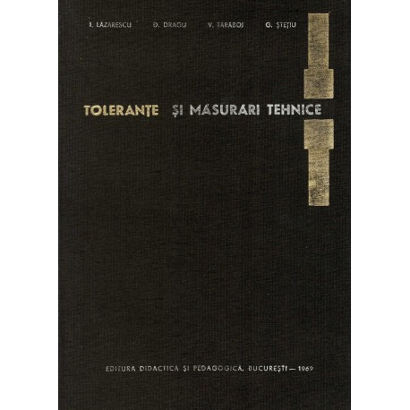 colectiv - Tolerante si masurari tehnice - 122920