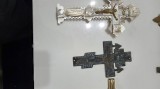 Lot vintage de 10 cruci deosebite