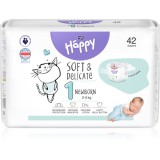 Bella Baby Happy Soft&amp;Delicate Size 1 Newborn scutece de unică folosință 2-5 kg 42 buc